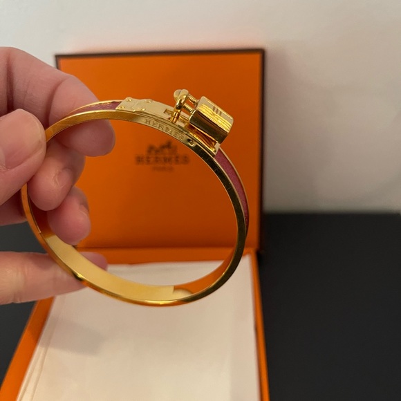 Hermes kelly cadena bangle - Picture 5 of 8